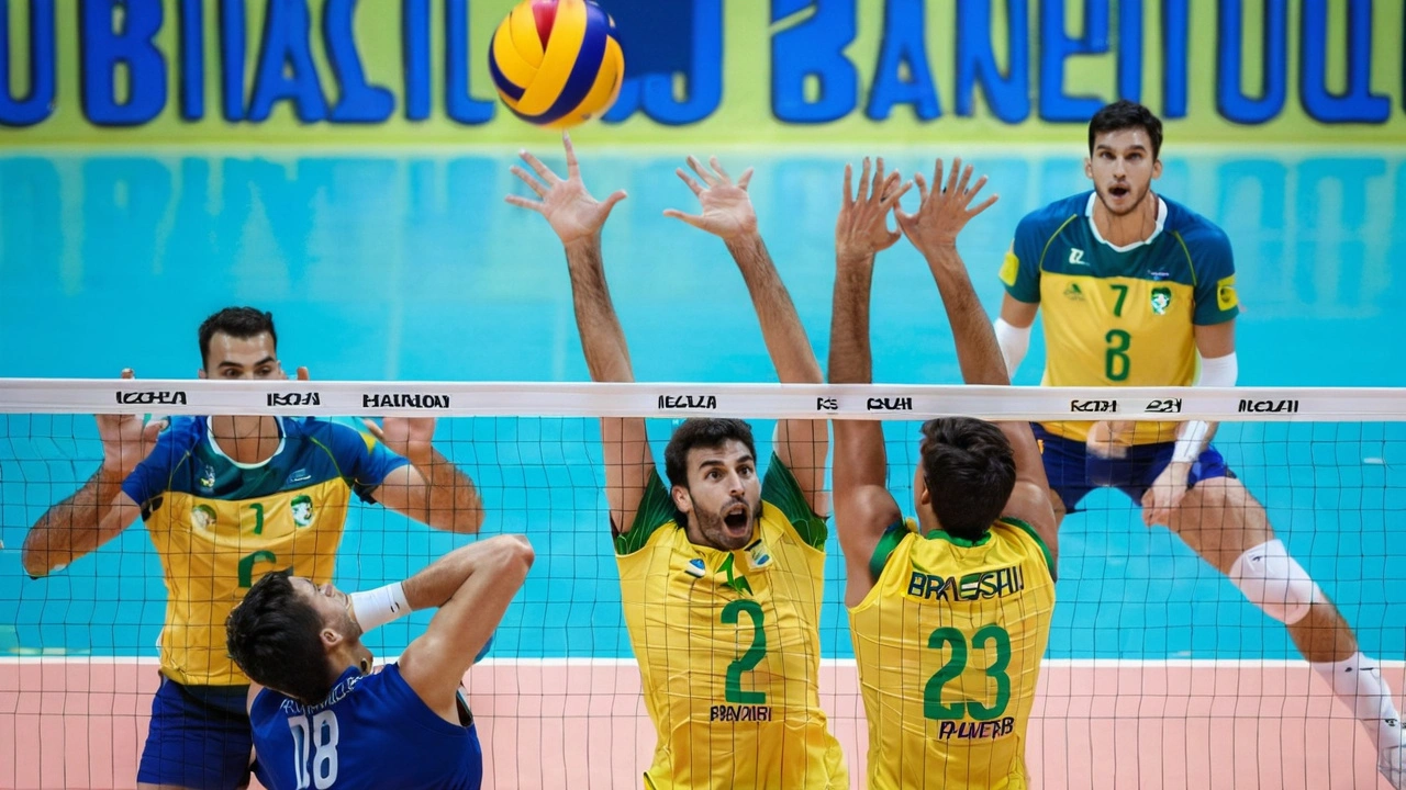 Como Assistir Itália x Brasil no Vôlei Masculino nas Olimpíadas 2024