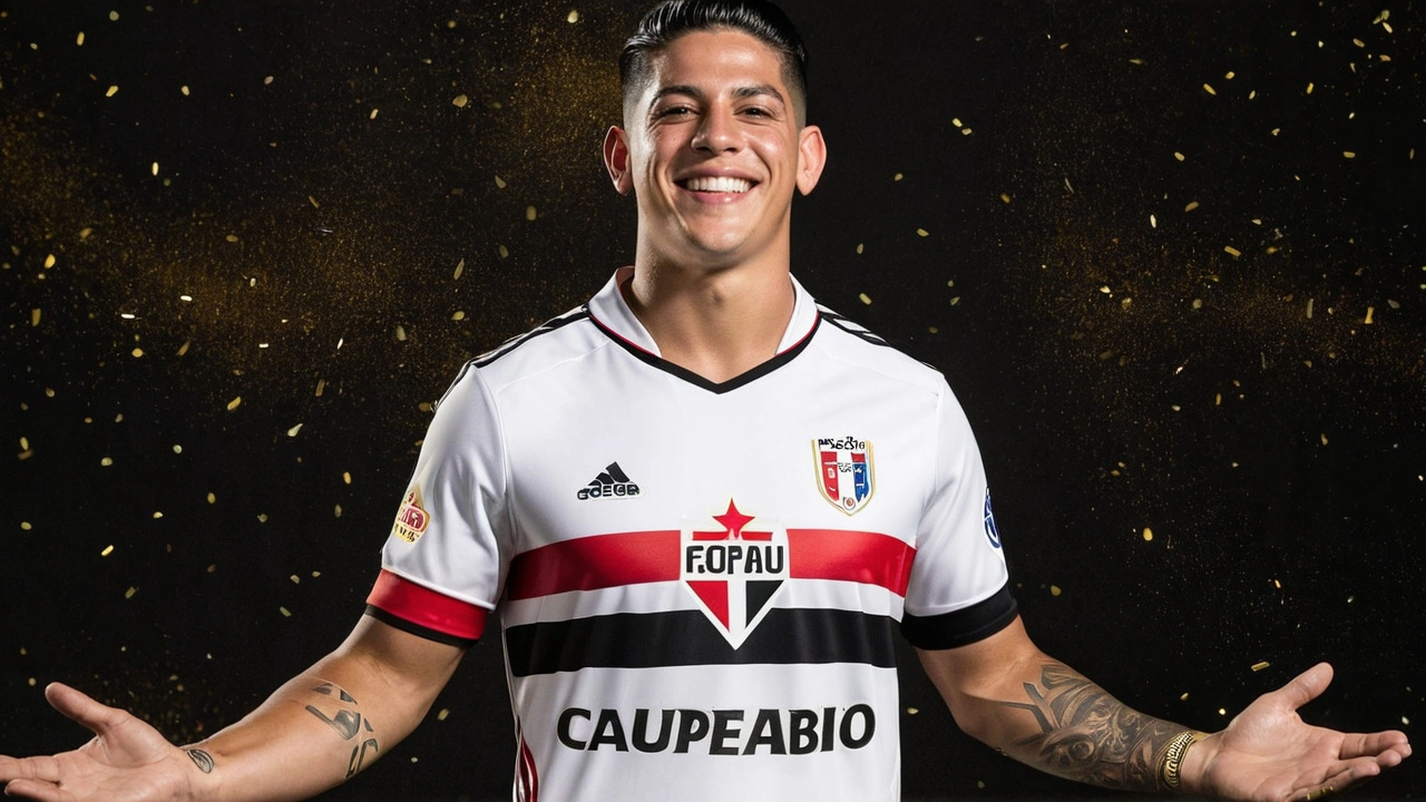 James Rodríguez e São Paulo: Terminação de Contrato e Reação do Técnico Zubeldía