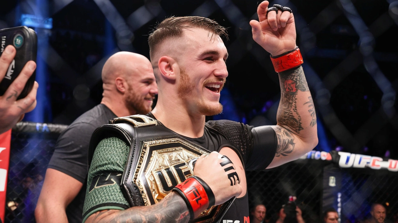 Tom Aspinall Defende Título Interino dos Pesados contra Curtis Blaydes no UFC 304 e Manda Recado para Jon Jones