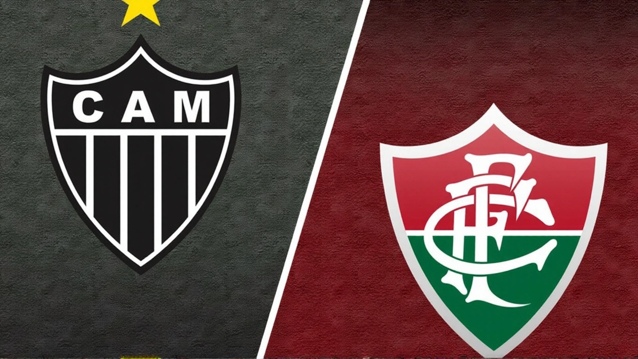 Atlético-MG e Fluminense empatam em emocionante duelo na Série A