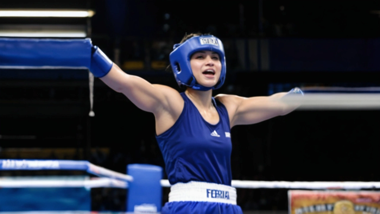 Beatriz Ferreira Conquista Medalha Olímpica e Enfrenta Rival de Tóquio 2020 em Paris