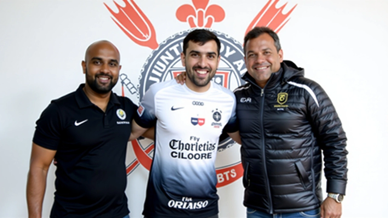 Corinthians Assina com Héctor Hernández: Reforço Espanhol Promete Impacto no Ataque