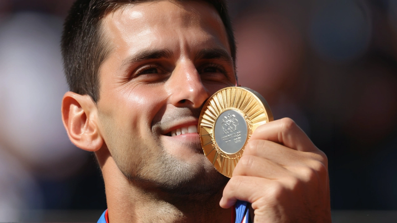 Djokovic: O Mais Velho a Conquistar o Ouro