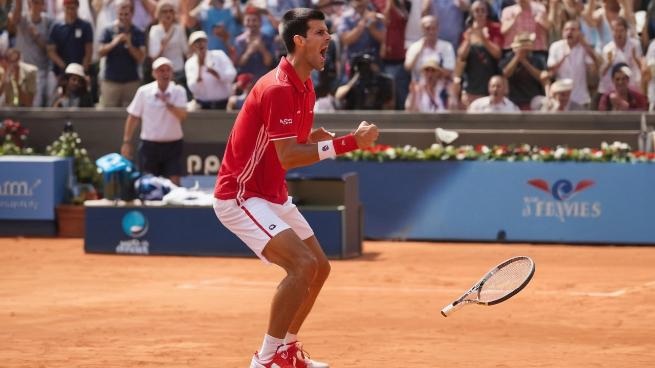 Novak Djokovic Conquista o Golden Slam ao Derrotar Carlos Alcaraz na Final Olímpica