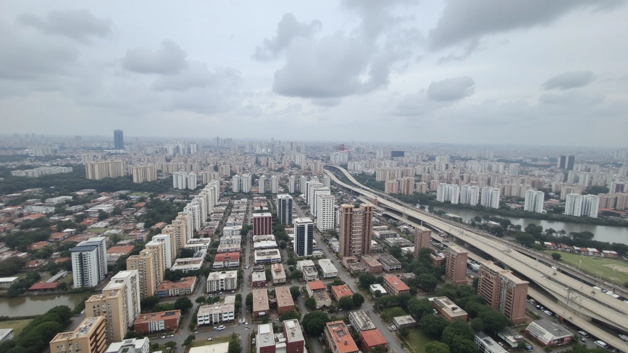 Chuvas Fortes Tr trazem Alívio a Minas Gerais: Temporais Transformam Paisagem em Belo Horizonte e Interior