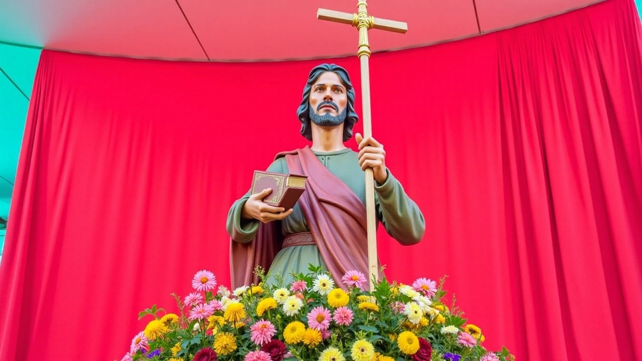 Preparativos para Celebração na Paróquia