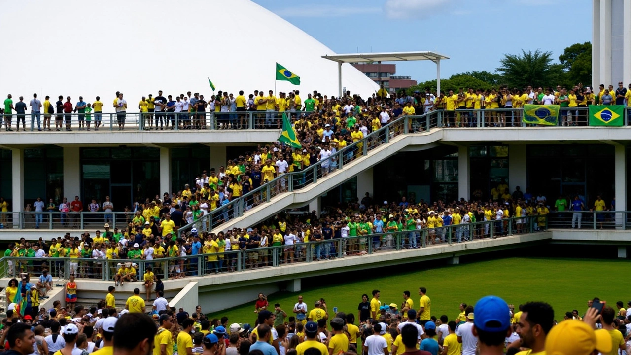 General do Exército Preso por Envolvimento com Protestos Em Brasília é Investigado pela PF