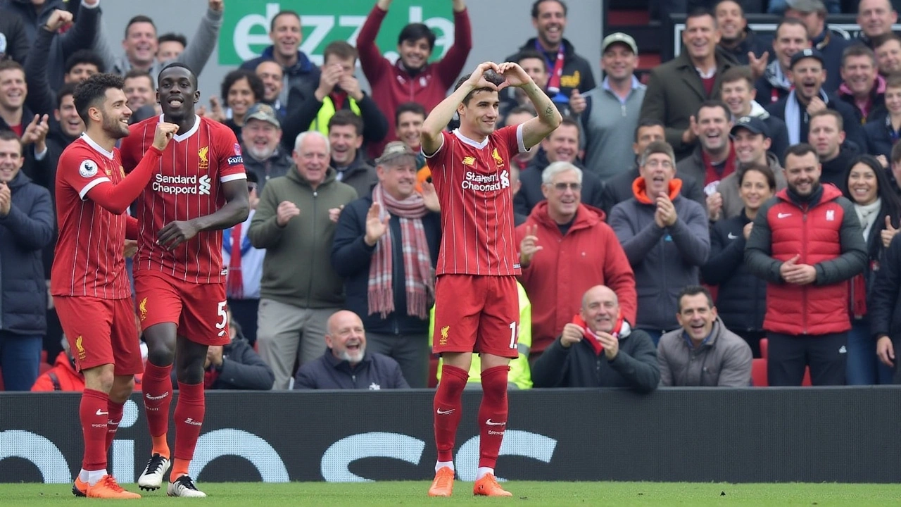 Liverpool Goleia Bayer Leverkusen por 4-0 e Mantém Invencibilidade na Liga dos Campeões