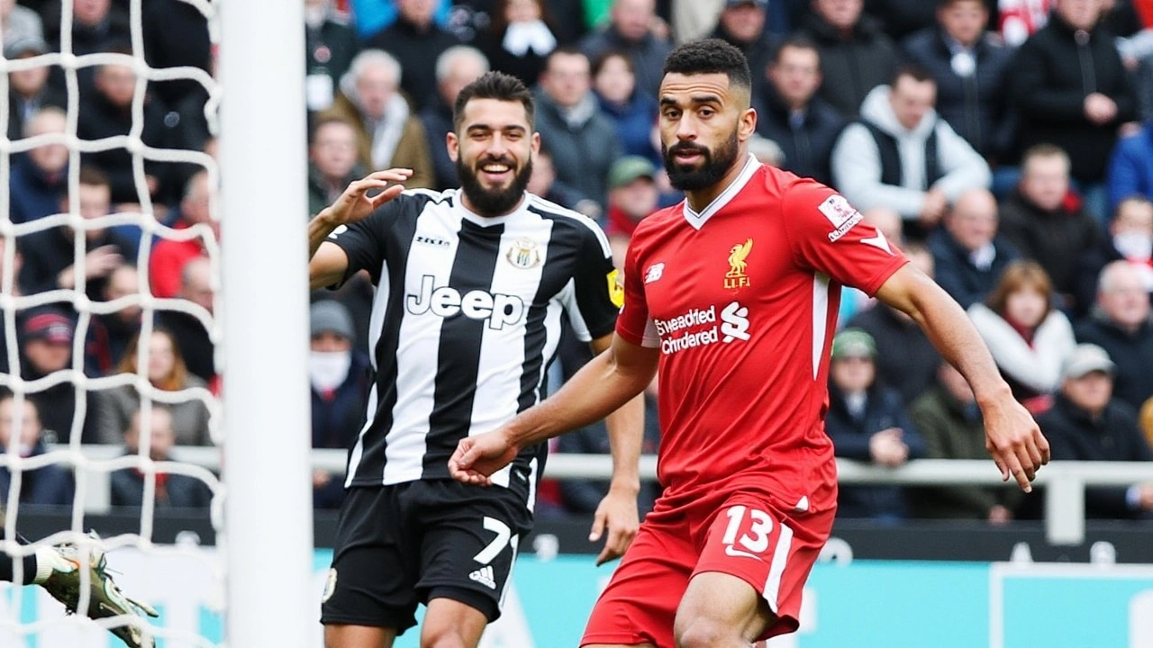 Liverpool e Newcastle Empatam em Jogo Emocionante na Premier League