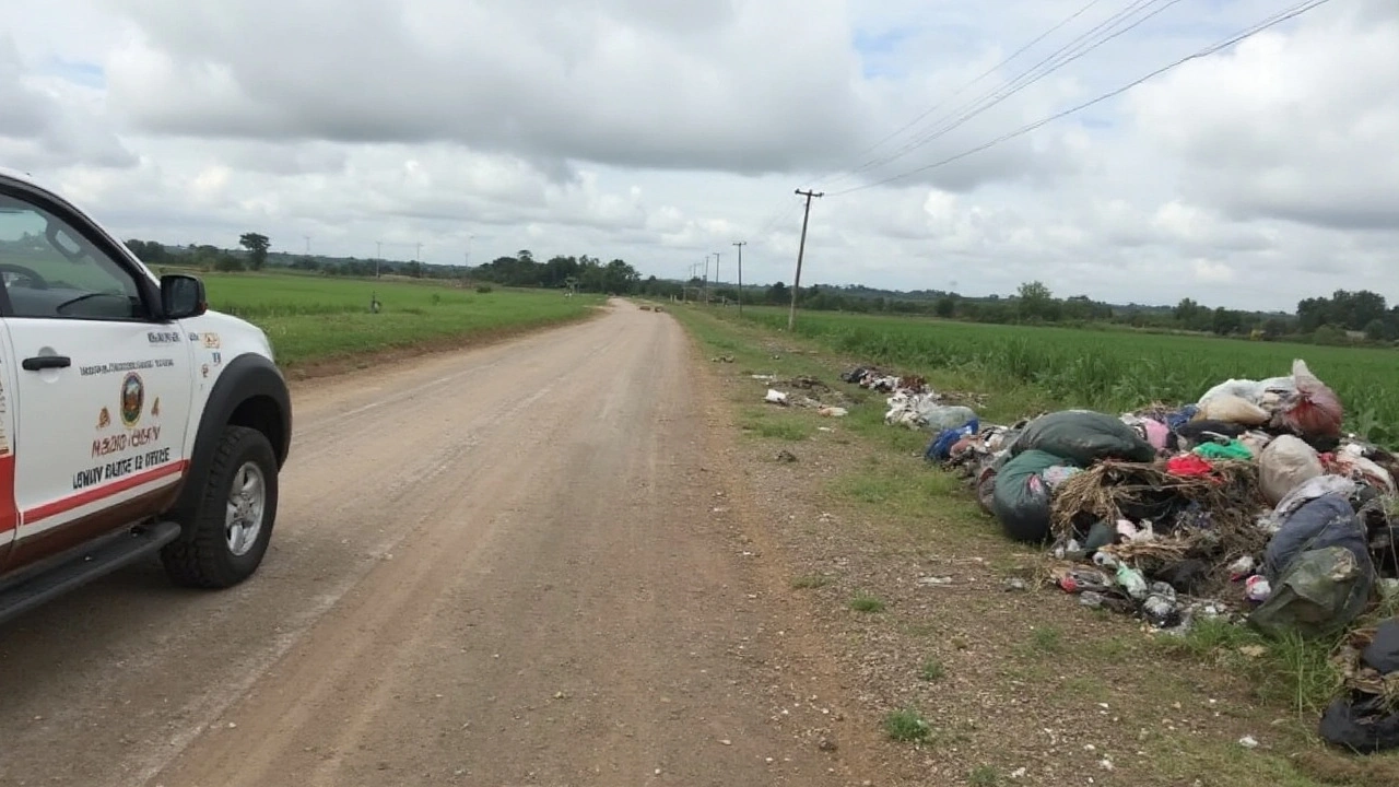 Ação Contra Despejo Irregular de Lixo é Intensificada em Arapongas