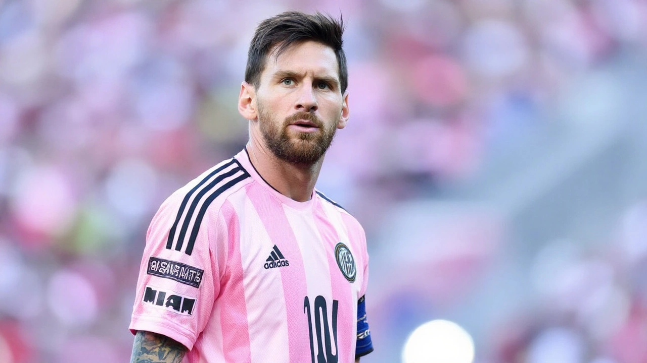 Messi perto de voltar: Mascherano atualiza lesão e mira retorno já na MLS