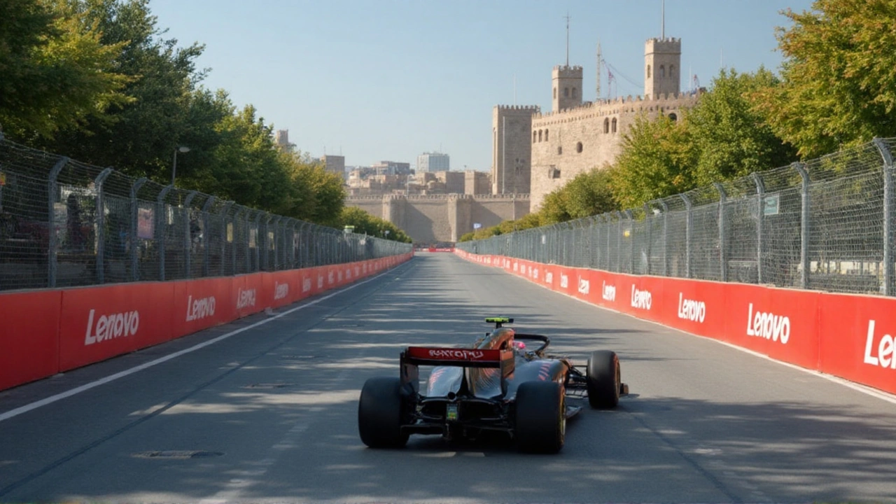 Azerbaijão GP 2025: tudo sobre a qualificação, clima e onde assistir em Baku