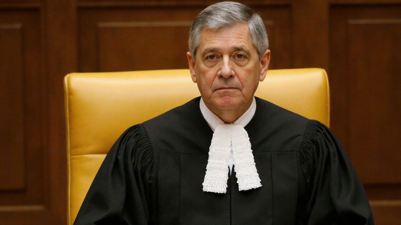 Barroso encerra presidência do STF e afirma que julgamentos consolidam a democracia