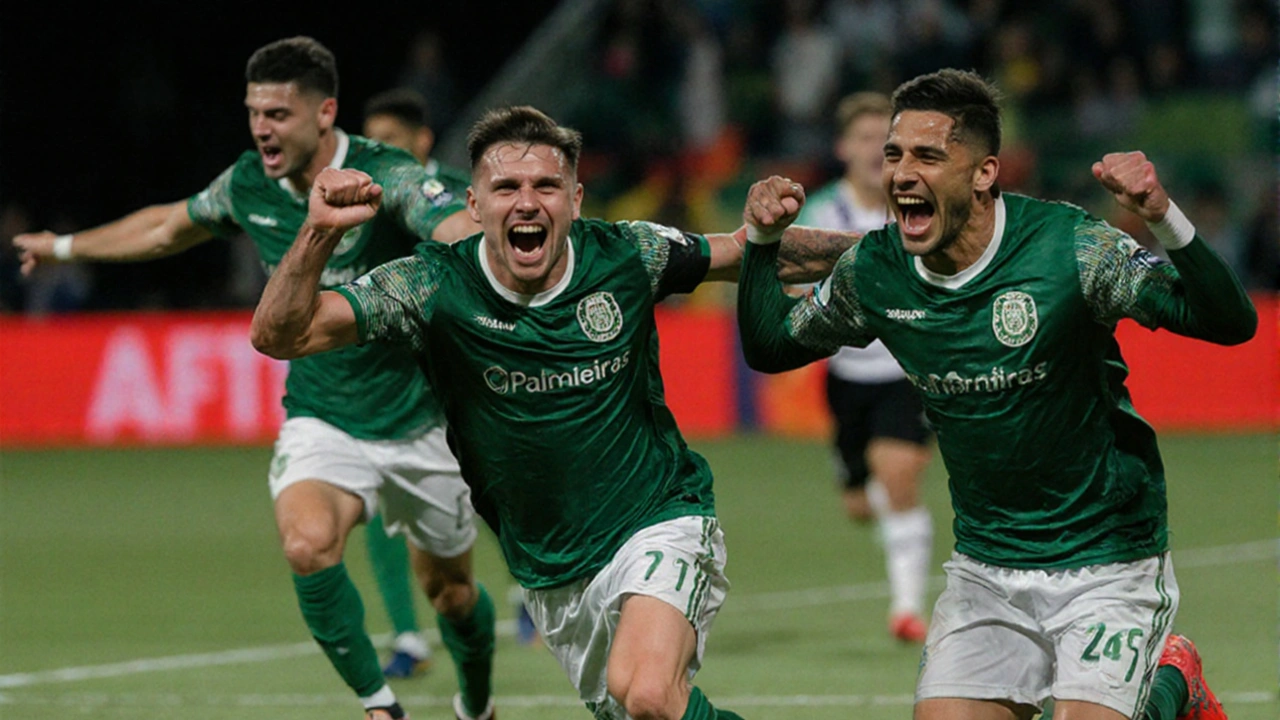 Palmeiras chega a quase R$ 60 milhões em premiações da Libertadores