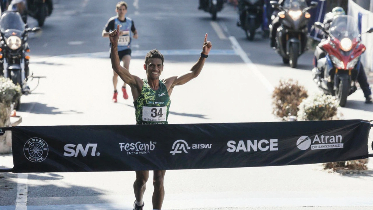 Podium brasileiro na São Silvestre 2024: atleta conquista terceira posição