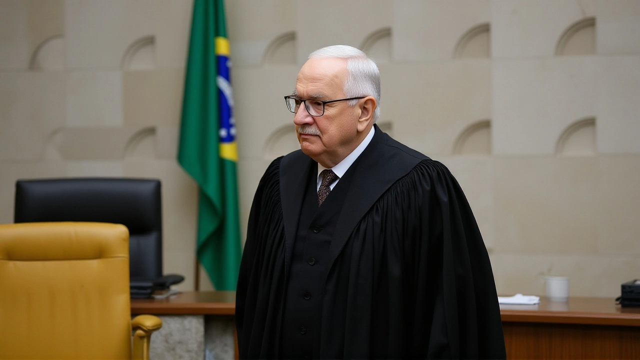 Reação de Edson Fachin e da comunidade jurídica