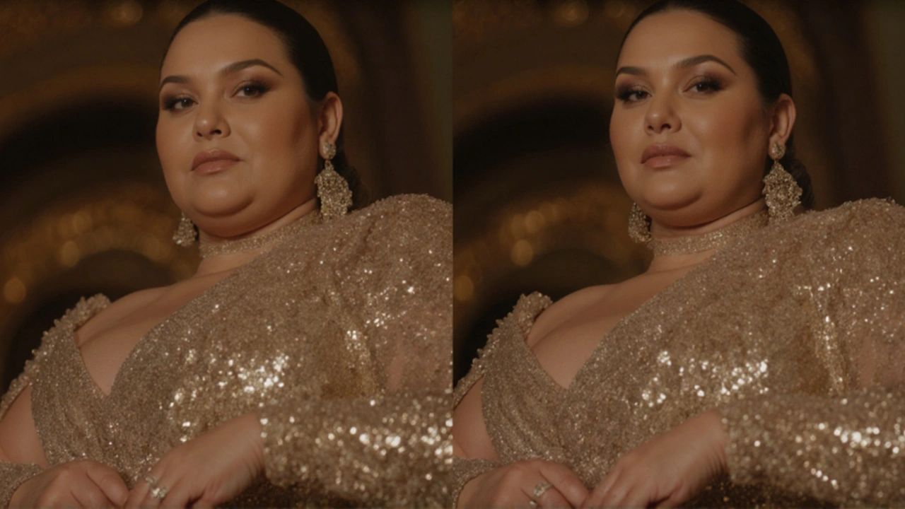 Thaís Carla perde até 60 kg e arrasa no Baile do BB em São Paulo