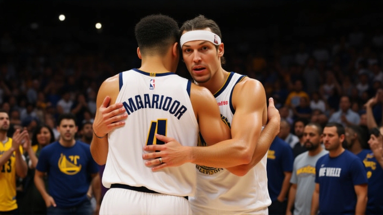 Curry explode com 42 pontos e Warriors vencem Nuggets na prorrogação