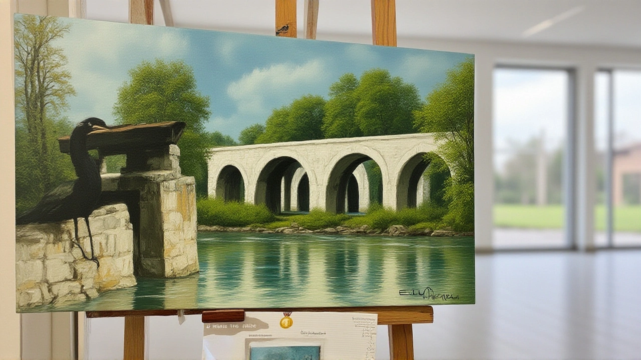 Exposição "Entre Arcos e Ecos" anima Biguaçu até 1º de novembro