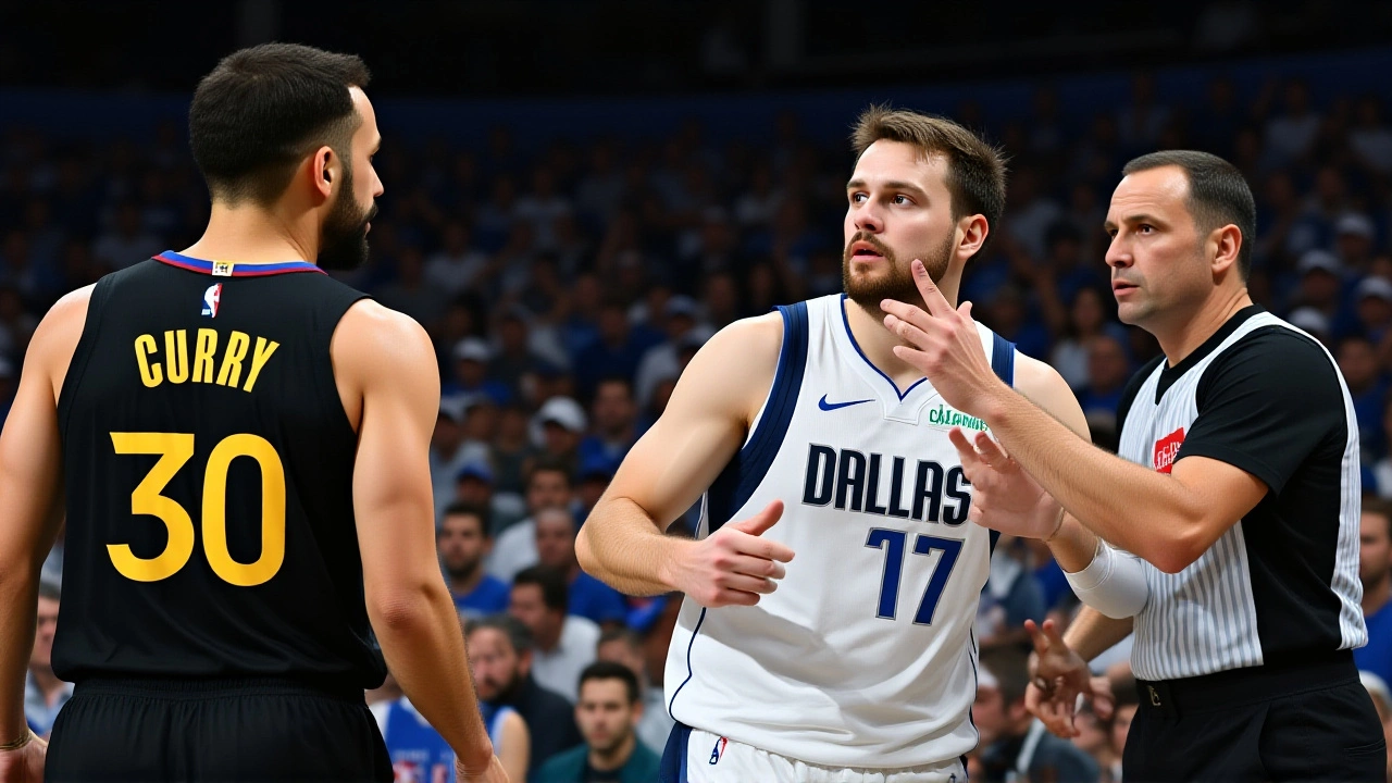 NBA 15/12: Mavericks 143×Warriors 133; Luka e Curry em destaque