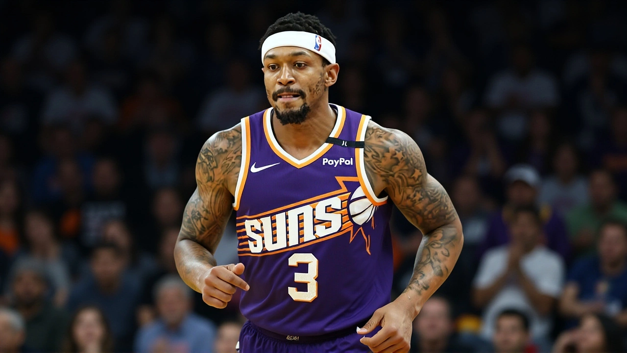 Beal enfrenta vaias em retorno a Phoenix após saída polêmica dos Suns
