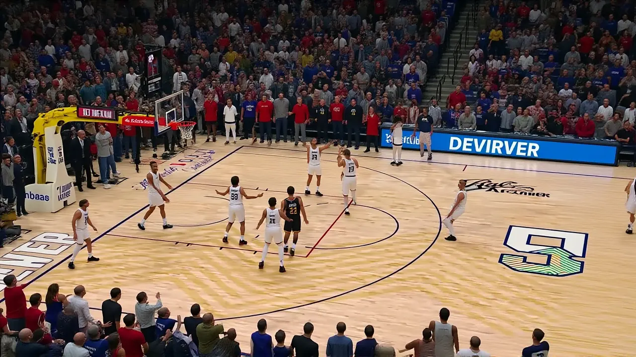 Jokic com Triple-Double leva Nuggets sobre Suns por 125-123