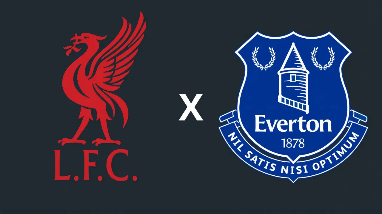Everton e Liverpool duelam no Dérbi do Merseyside pela Premier League
