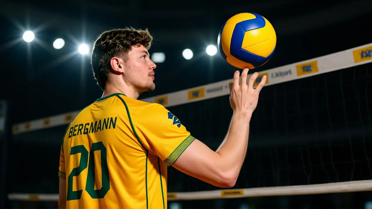 VNL 2026: Brasil inicia campanha em Brasília contra Irã e Bélgica